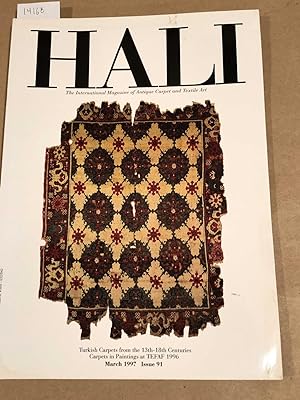 Seller image for HALI International Magazine of Antique Carpet and Textile Art 1997 issue 91 for sale by Carydale Books