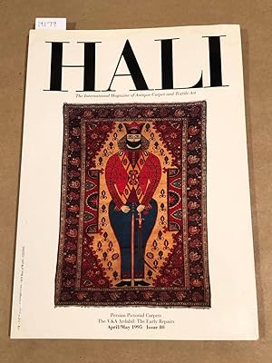 Seller image for HALI International Magazine of Antique Carpet and Textile Art 1995 issue 80 for sale by Carydale Books