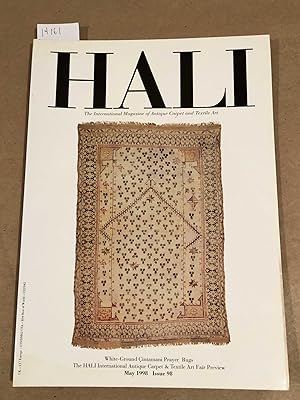 Seller image for HALI International Magazine of Antique Carpet and Textile Art 1998 issue 98 for sale by Carydale Books