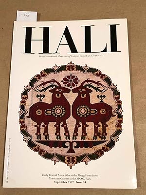 Image du vendeur pour HALI International Magazine of Antique Carpet and Textile Art 1997 issue 94 mis en vente par Carydale Books