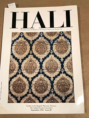 Seller image for HALI International Magazine of Antique Carpet and Textile Art 1996 issue 88 for sale by Carydale Books