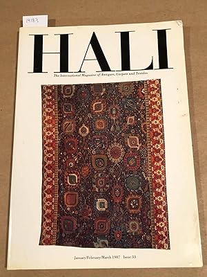 Image du vendeur pour HALI International Magazine of Antique Carpet and Textile Art 1987 issue 33 mis en vente par Carydale Books