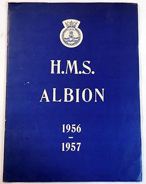 H.M.S. Albion 1956 - 1957 [Operation Musketeer - Suez Canal]