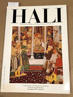 Image du vendeur pour HALI International Magazine of Antique Carpet and Textile Art 1997 issue 95 mis en vente par Carydale Books