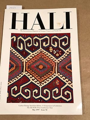 Seller image for HALI International Magazine of Antique Carpet and Textile Art 1997 issue 92 for sale by Carydale Books