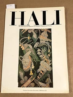 Image du vendeur pour HALI International Magazine of Antique Carpet and Textile Art 1986 issue 32 mis en vente par Carydale Books