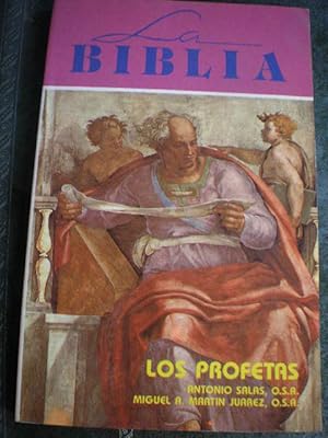 Seller image for La Biblia. Nuevos Horizontes 13. Los Profetas for sale by Librera Antonio Azorn