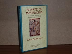 Imagen del vendedor de MUERTE EN MACEDONIA - El misterioso asesinato del padre de Alejandro Magno a la venta por Libros del Reino Secreto