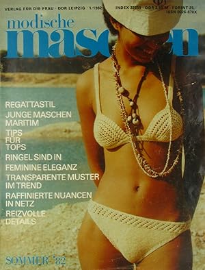 Modische Maschen 1/1982,