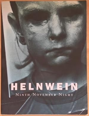Imagen del vendedor de Helnwein: Ninth November Night a la venta por Reilly Books