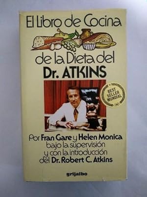 Imagen del vendedor de El libro de la cocina de la dieta del Dr. Atkins a la venta por Libros Ambig