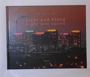 Seller image for Hans Peter Kuhn - Licht Und Klang / Light and Sound (Stadtgalerie Saarbrucken 2004) for sale by David Bunnett Books