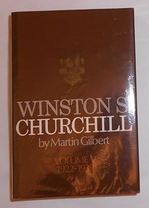 Imagen del vendedor de Winston S Churchill - Vol 5 / Volume V 1922 - 1939 a la venta por David Bunnett Books