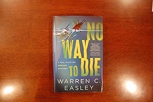 No Way to Die (signed & dated)