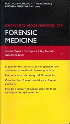 Seller image for Oxford Handbook of Forensic Medicine for sale by GreatBookPrices