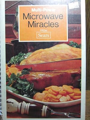 MULTI POWER MICROWAVE MIRACLES FROM SEARS