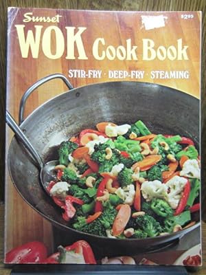 Seller image for SUNSET WOK COOK BOOK for sale by The Book Abyss