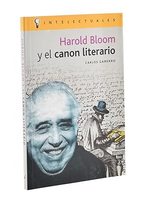 Image du vendeur pour HAROLD BLOOM Y EL CANON LITERARIO mis en vente par Librera Monogatari