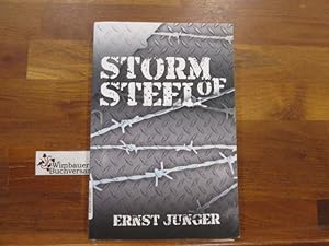 Imagen del vendedor de Storm of Steel a la venta por Antiquariat im Kaiserviertel | Wimbauer Buchversand