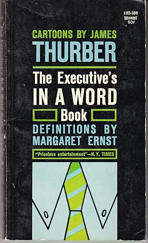 Seller image for The Executive's in a Word Book for sale by John Thompson