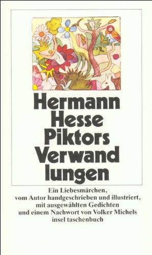 Seller image for Piktors Verwandlungen (insel taschenbuch) for sale by Gabis Bcherlager