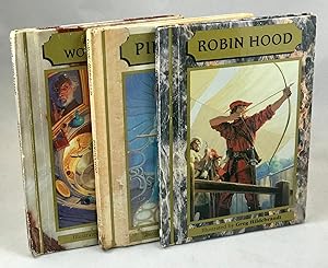 Image du vendeur pour Alice in Wonderland, Pinocchio and Robin Hood mis en vente par Lost Paddle Books, IOBA