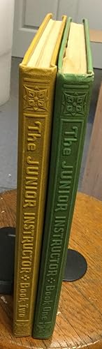 Image du vendeur pour The Junior Instructor In Two Books Book One (and) Book Two (2 volume set) A Treasure House Of Adventure For Boys And Girls mis en vente par Nick of All Trades