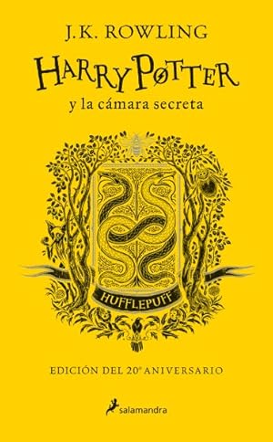 Immagine del venditore per Harry Potter y la camara secreta / Harry Potter and the Chamber of Secrets : Casa Hufflepuf / Hufflepuf Edition -Language: spanish venduto da GreatBookPrices