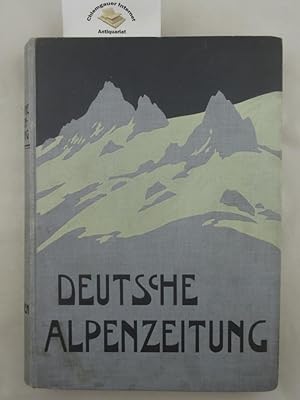 Bild des Verkufers fr Deutsche Alpenzeitung VII. Jahrgang (1907/1908) II. Halbband (Oktober 1907 - Mrz 1908) zum Verkauf von Chiemgauer Internet Antiquariat GbR