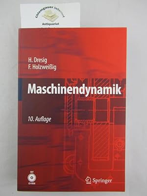 Bild des Verk�ufers f�r Maschinendynamik : mit CD-ROM. zum Verkauf von Chiemgauer Internet Antiquariat GbR
