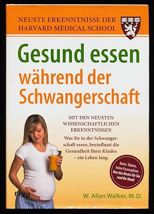 Seller image for Gesund essen whrend der Schwangerschaft. for sale by Antiquariat Peda