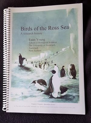 Birds of the Ross Sea : a research history