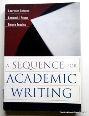 A Sequence for Academic Writing