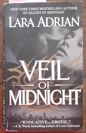 Veil of Midnight: A Midnight Breed Novel #5