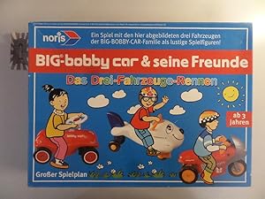 Noris 3793 - Big-Bobby-Car & seine Freunde [Brettspiel]. Das Drei-Fahrzeuge-Rennen.