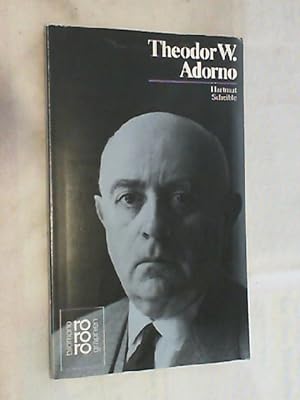 Image du vendeur pour Theodor W. Adorno. mis en vente par Versandantiquariat Christian Back
