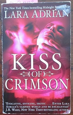 Image du vendeur pour Kiss of Crimson: A Midnight Breed Novel #2 mis en vente par Reading Habit
