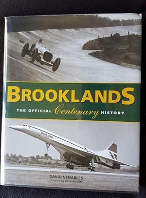 Image du vendeur pour Brooklands. The Official Centenary History mis en vente par Archway Books