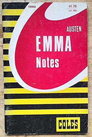 Imagen del vendedor de Emma. Coles Notes a la venta por Shore Books