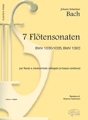 Immagine del venditore per BACH - Sonatas (7) para Flauta y Piano (Fabricciani) venduto da Mega Music