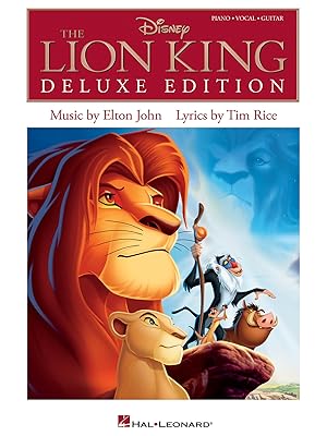 Image du vendeur pour DISNEY - The Lion King (Deluxe Edition) (PVG) mis en vente par Mega Music