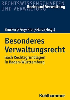 Seller image for Besonderes Verwaltungsrecht : nach Rechtsgrundlagen in Baden-Wrttemberg for sale by AHA-BUCH GmbH