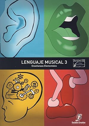 Imagen del vendedor de ENCLAVE - Lenguaje Musical 3 (Grado Elemental) (Molina) a la venta por Mega Music