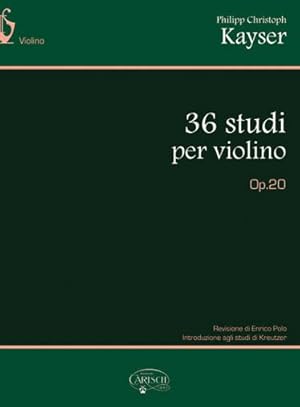 Imagen del vendedor de KAYSER H.E. - Estudios Op.20 para Violin (Polo) a la venta por Mega Music