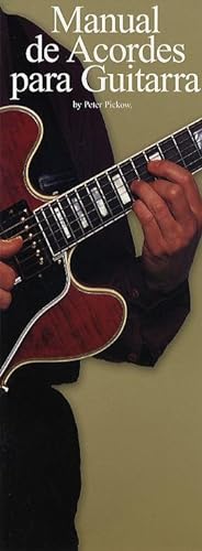 Imagen del vendedor de PICKOW Peter - Manual de Acordes para Guitarra a la venta por Mega Music