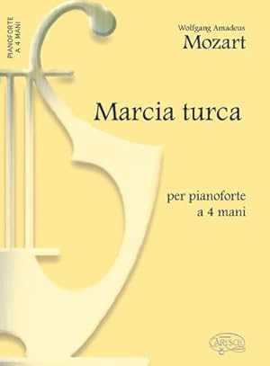 Immagine del venditore per MOZART - Marcha Turca (K.331) para Piano a 4 manos venduto da Mega Music