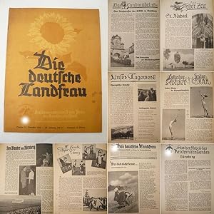 Die deutsche Landfrau. Halbmonatsschrift der Frau im Reichsnährstand. 29. Jahrgang 1936, Heft 20 ...