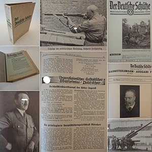 Der Deutsche Schütze. Offizielle Zeitschrift des Deutschen Schützensverbandes / Sitz Berlin. 1.Ja...