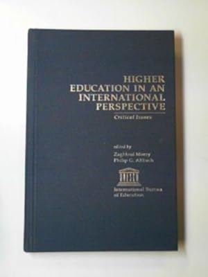 Seller image for Higher education in an international perspective: critical issues for sale by Cotswold Internet Books