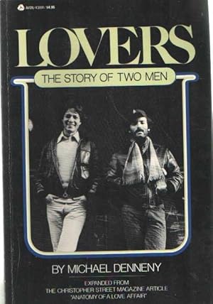 Seller image for Lovers; The Story of Two Men -- interviews with Philip Gefter & Neil Alan Marks for sale by Bij tij en ontij ...
